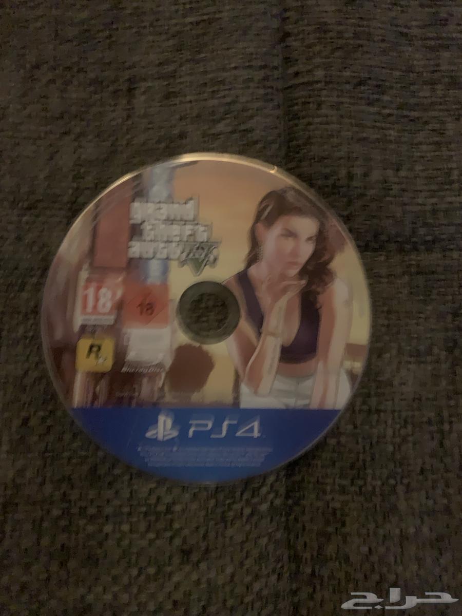 شريط ردد 2 اكس بوكس وشريط قراند 5 سوني 464233776713347110