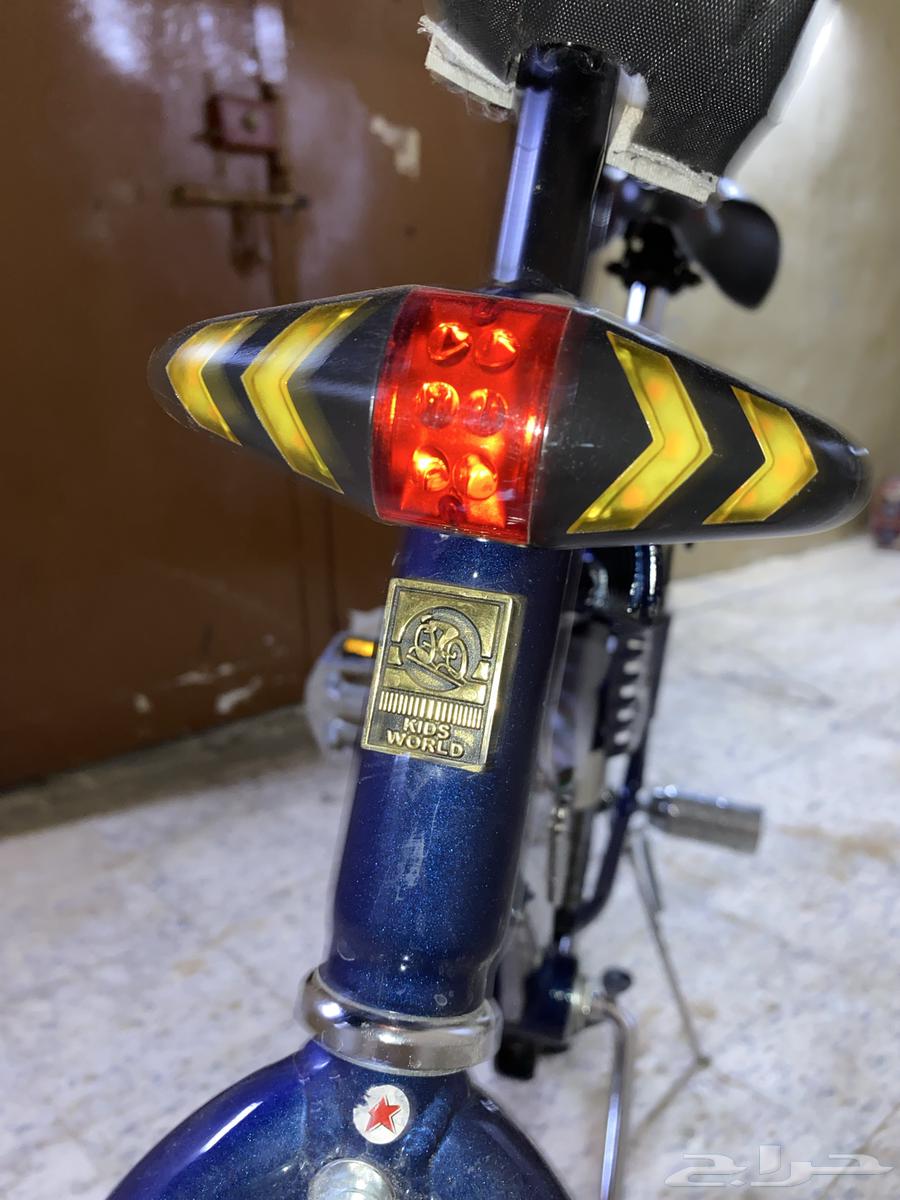 سيكل رامبو مقاس 20 اللون كحلي ما يشتكي من شي64234454293890111