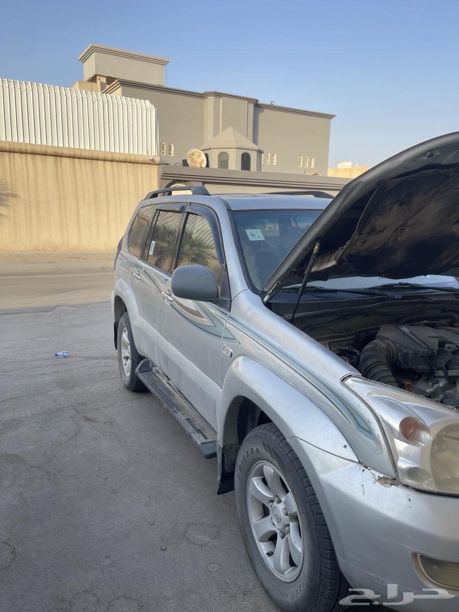 Prado 2004, mileage 365000, engine and chassis guaranteed64419439800193110