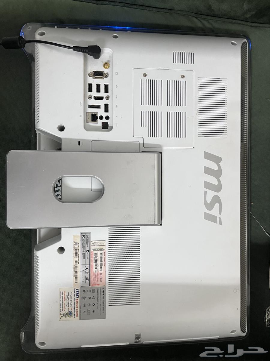 كمبيوتر بدون كيس شاشة فقط تقدر تتحكم ب المس64236271356545114