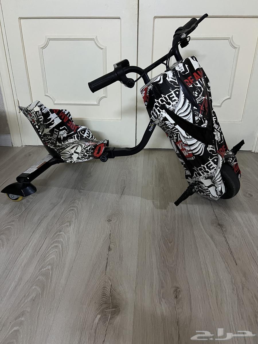 اسكوتر درفت شبه جديد للبيع64254244716675114