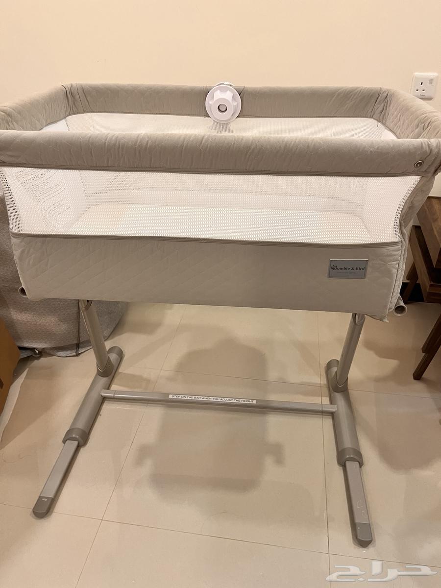 Baby bed, rocking crib, baby stroller in excellent condition64246299485955111