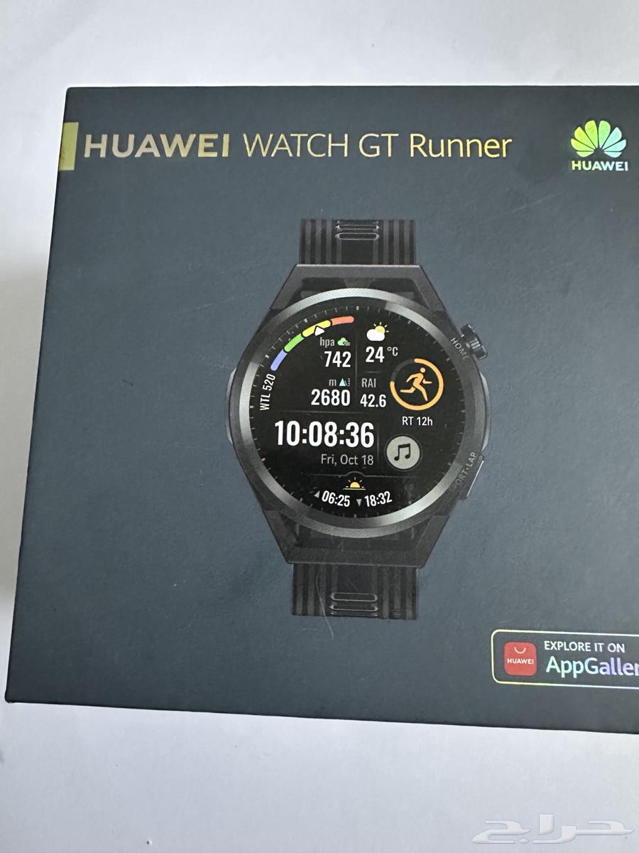 ساعة هواوي رانر بكامل اغراضها64245798017409110