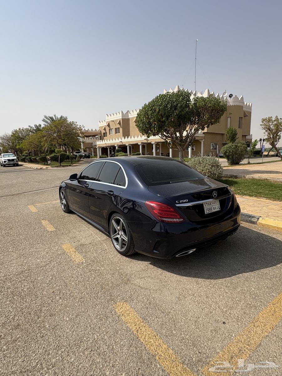 مرسيدس بنز جفالي C200 AMG 2016 للبيع بدي وكالة64410101981569113