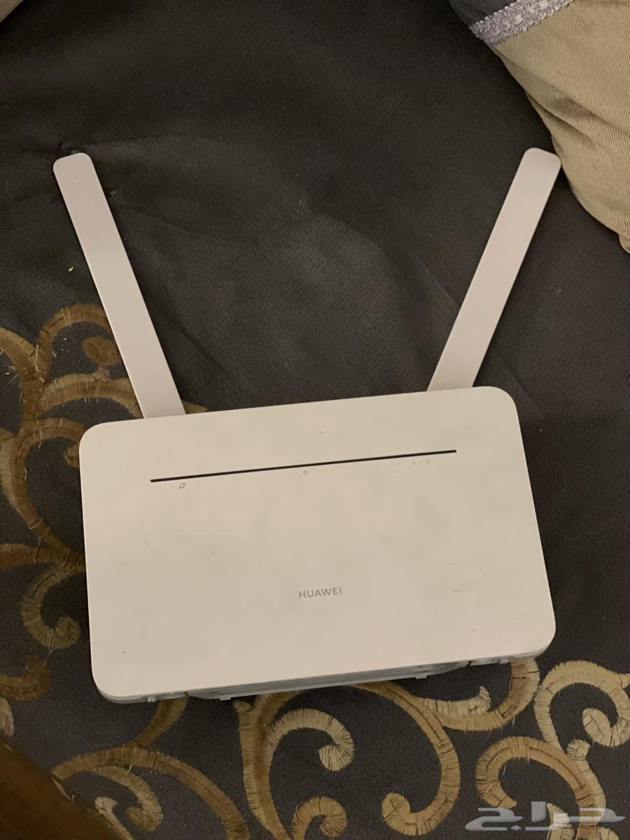 Original Huawei Router - Used, Clean, and Under Warranty64235635674755111