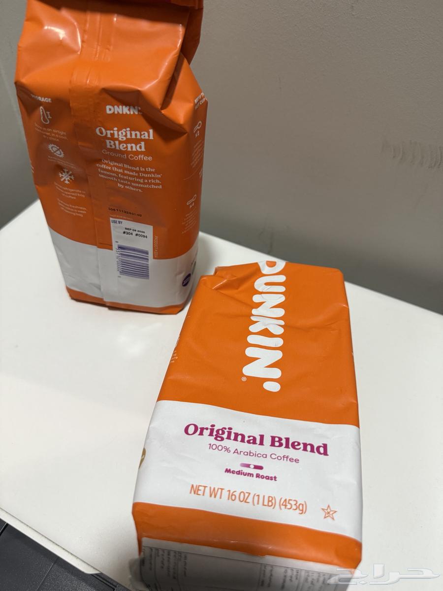 قهوة بن دانكن الأصلي64253900314755110