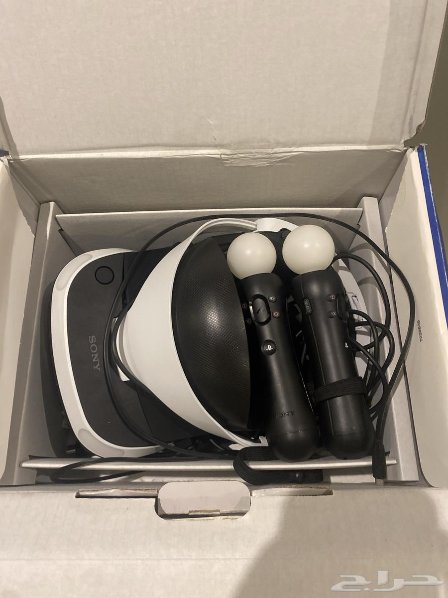 Rare VR glasses used with all accessories, clean, with hands and camera64239213049090110