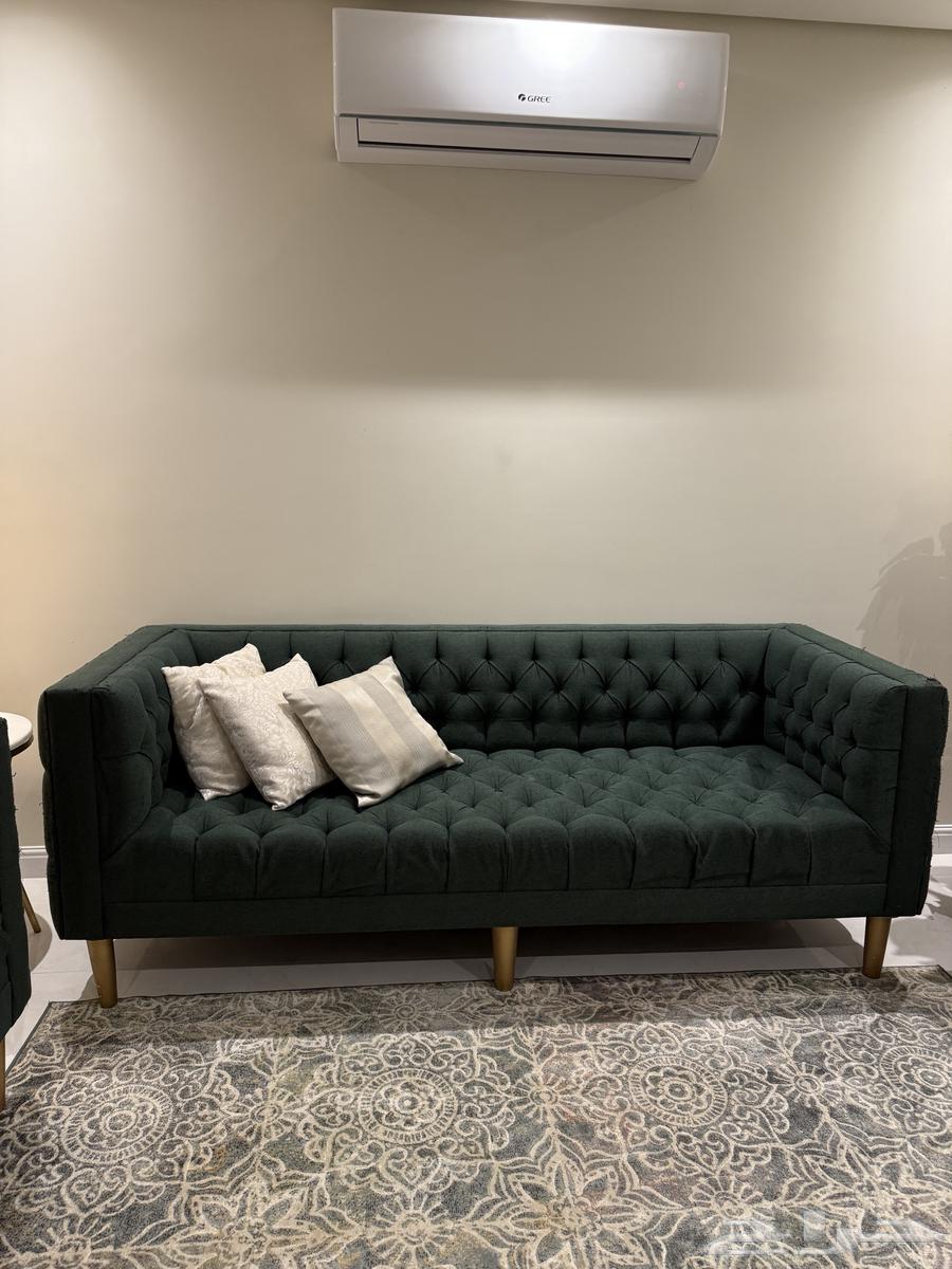 مكتبه تلفزيون و طقم كنب و طاولات رخام64251711714179113