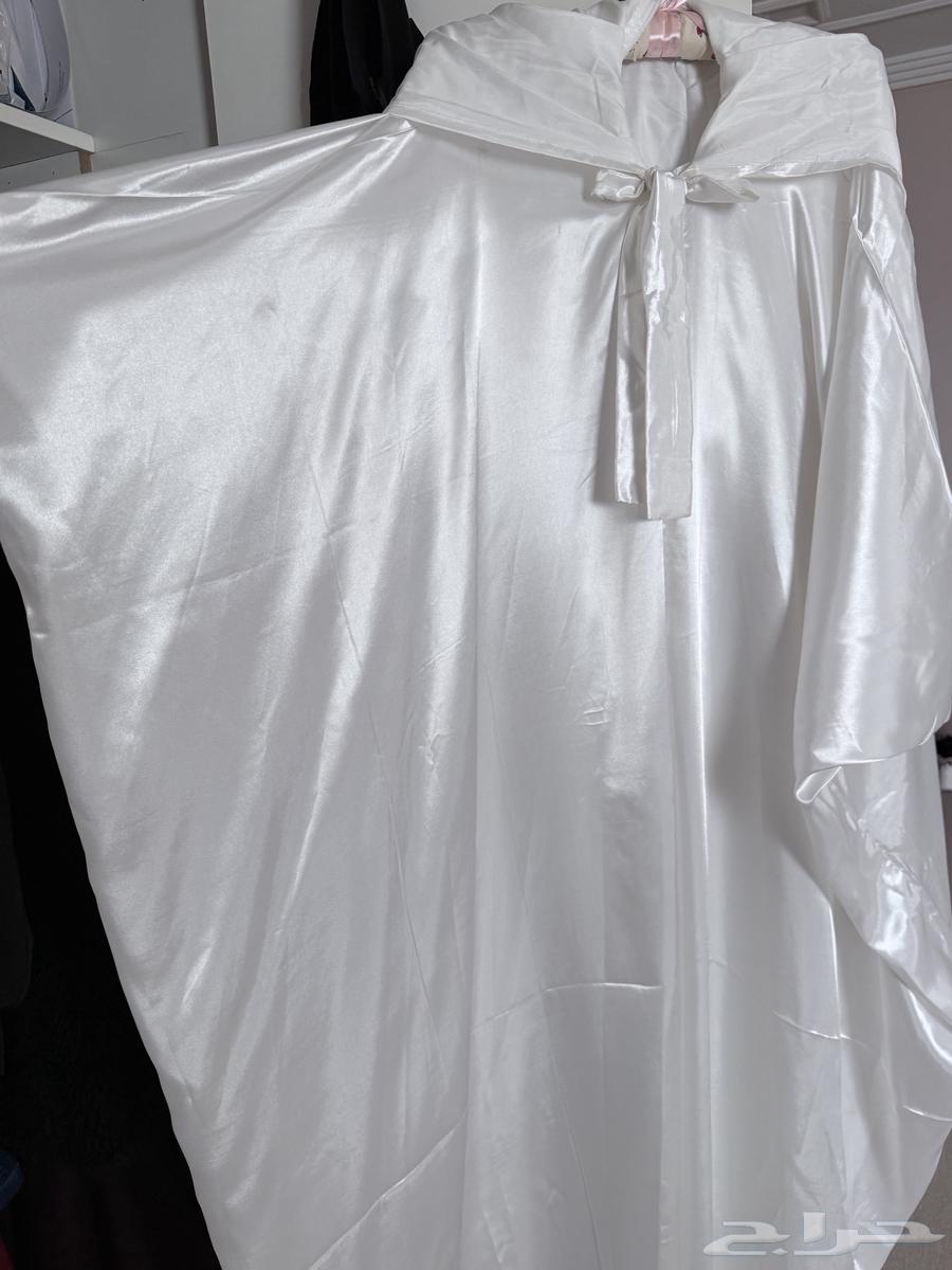 عباية عروس بيضاء انيقة64252660150657111