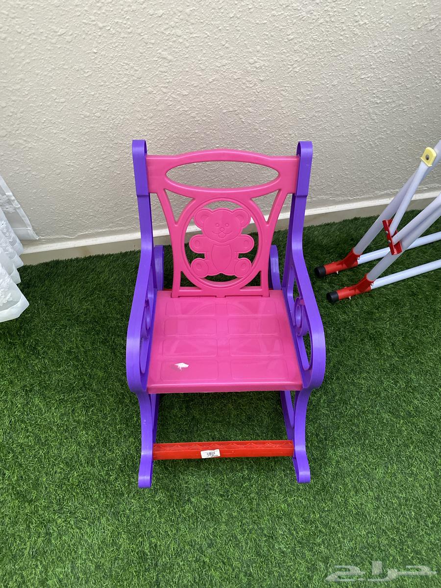 مرجيه اطفاله سنه الى 3 مع كرسي هزاز اطفال64248907160194113