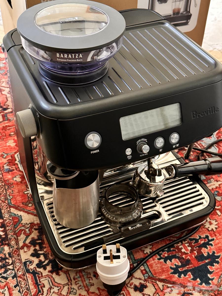 مكينه قهوة بريفل برو لون اسود64244591322881114