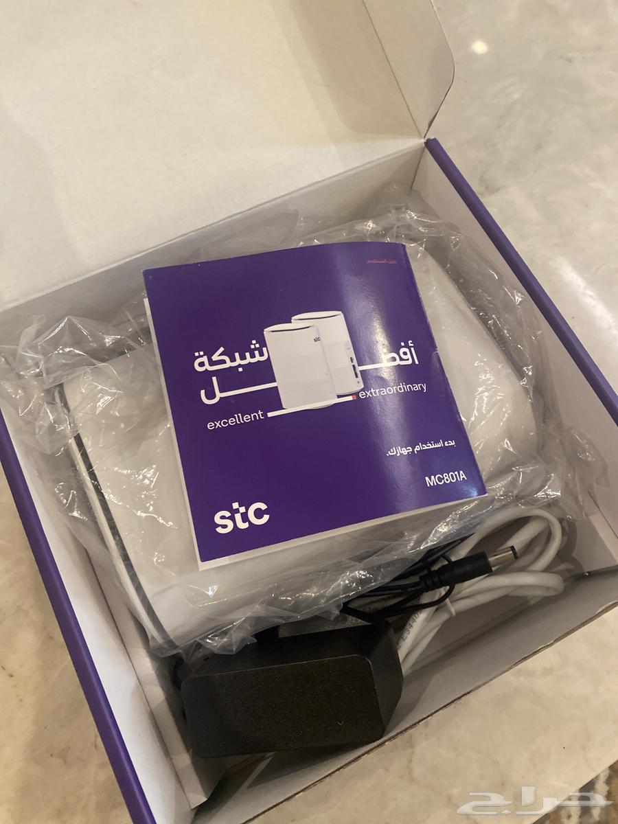 راوتر ZTE موديل MC801A نسخة STC64244089611137111
