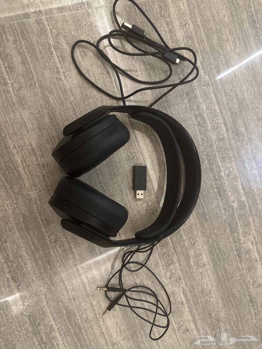 سماعة بلايستيشن 5 PULSE 3D لاسلكية اسود64255675857027110
