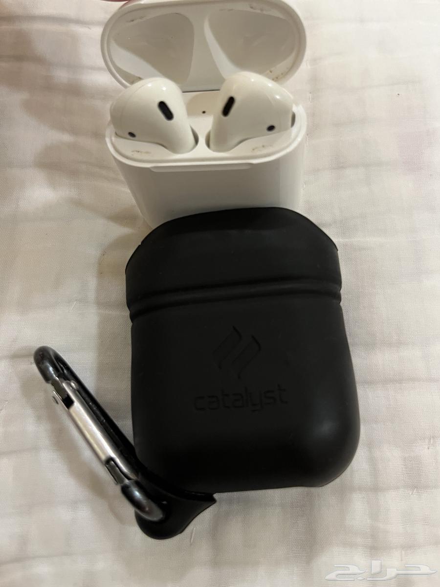 سماعة ايربودز مستعمله اصليه64232835892865110