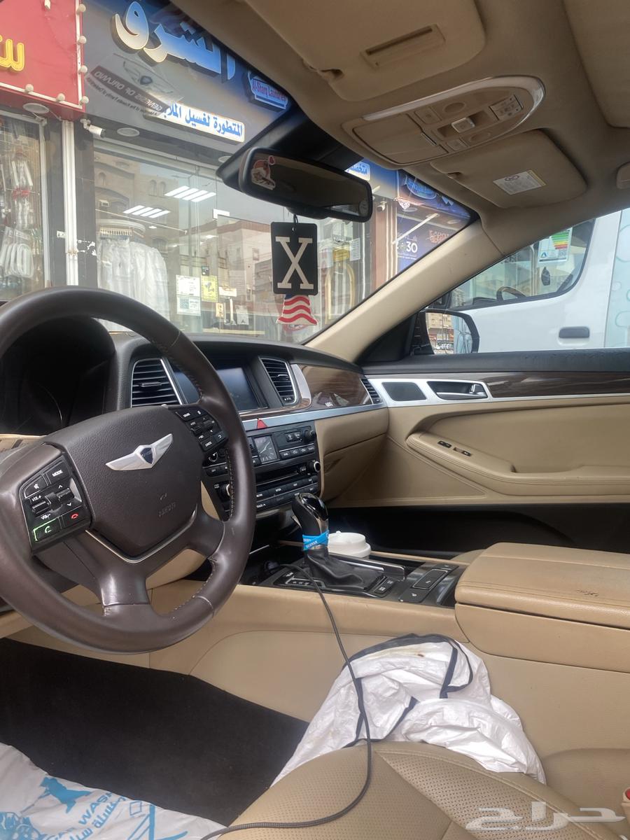 جنيسس G80 2015للبيع وا اقبل البدل بي مازدا 664369010233091114