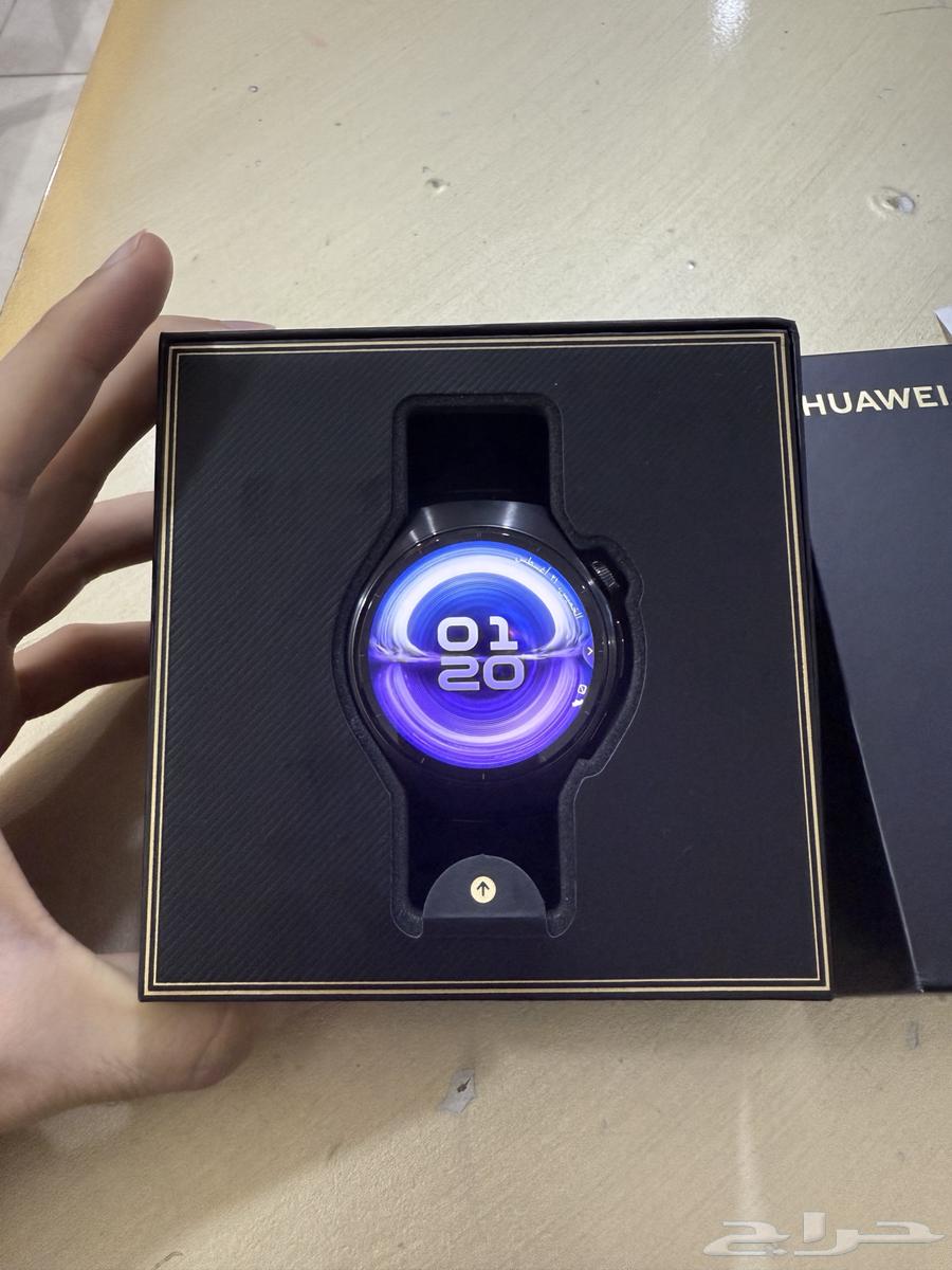 ساعة هواوي واتش 5 شبه جديدة للبيع64233334919554110