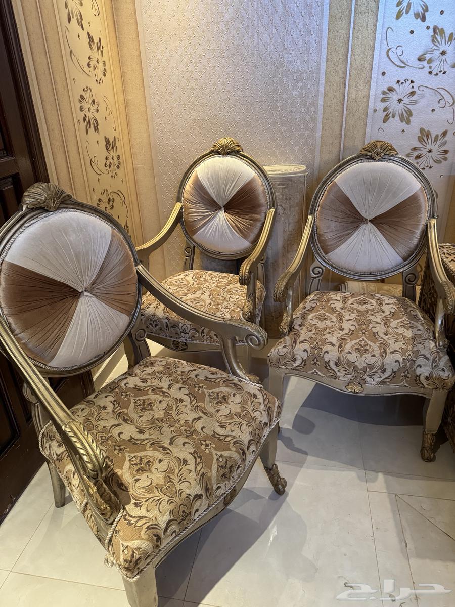 كنب مغربي بكامل اغراضه64247541442563112