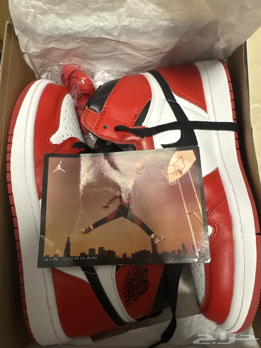 نايكي آير جوردان 1 ريترو هاي او جي شيكاغو 201564251555203074113
