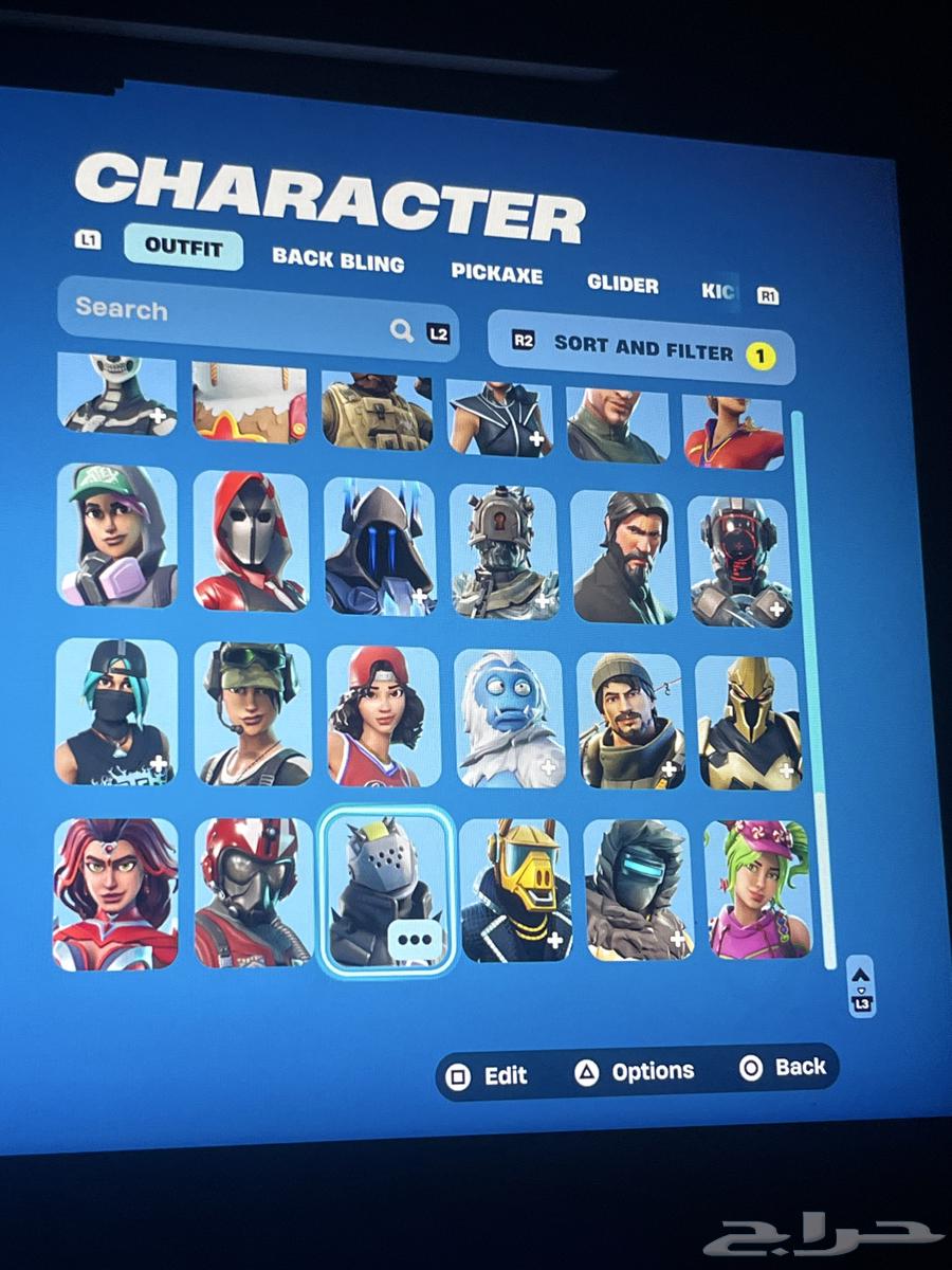 حساب فورت نايت سيزن 4 و3 ماكس وفيه اغراض حلوه مستعجل 10064242264253953112