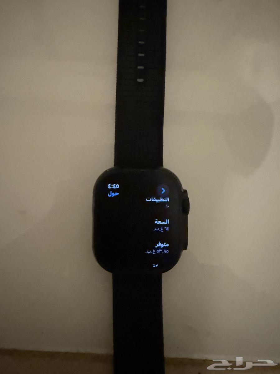 ساعه ابل التر 2 ضمانه ساري أخت الجديده64235491221505114