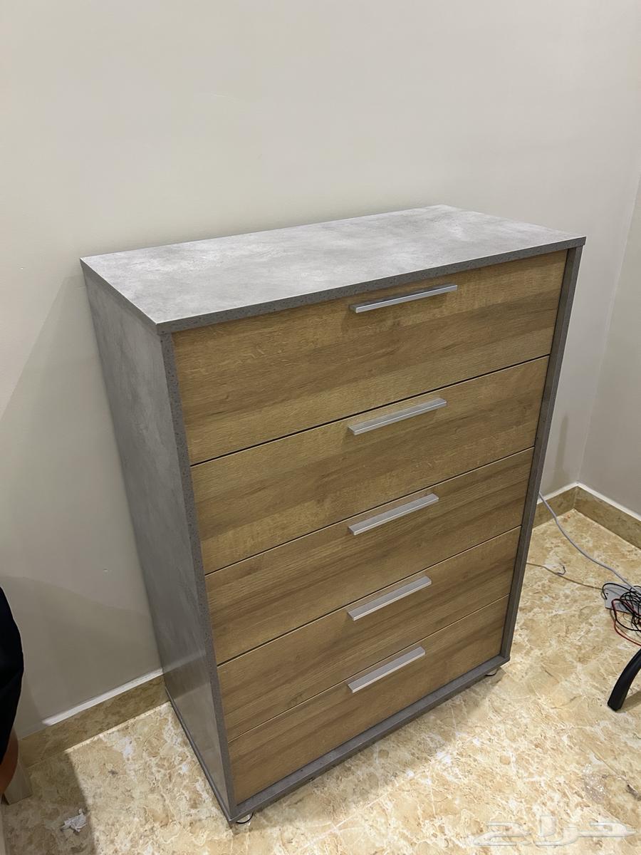 دولاب ملابس ( خزانة ادراج ملابس شوفونيرة ) و جلسة ارضية64241769145347113