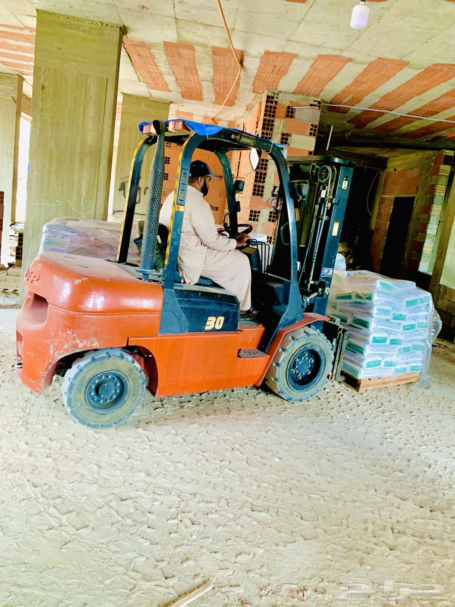 رافعة شوكية فوركلفت للايجار جده64417237945217112