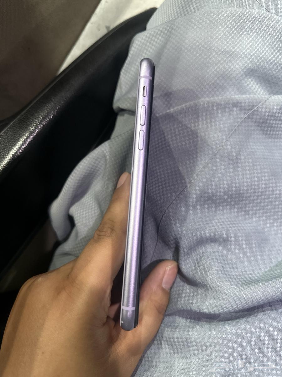 ايفون 11العادي 128قيقا نسبة البطارية10064251406619778111