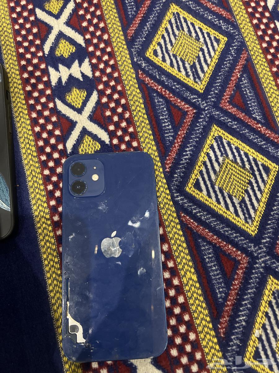 جوال ايفون 12 ماقد نفك 128قيقا مافيه اي شي64252480571650112