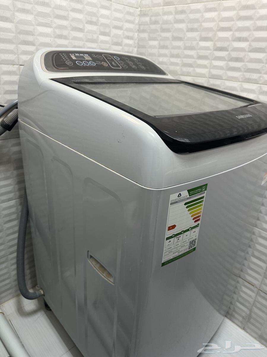 غساله توماتيك للبيع فيه كسر من داخل وتلفاز شغال 32 بوصه64250242222593112