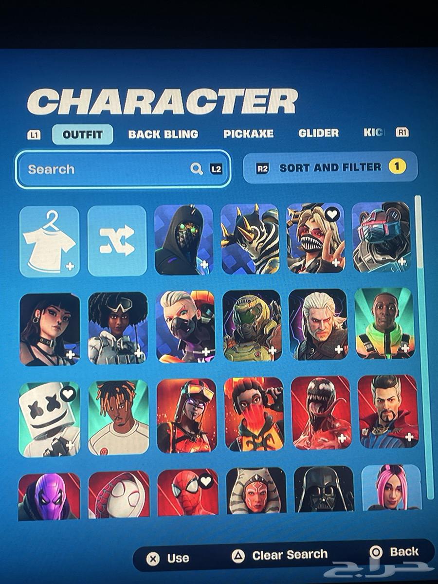 حساب فورت نايت نادر64233634980737112