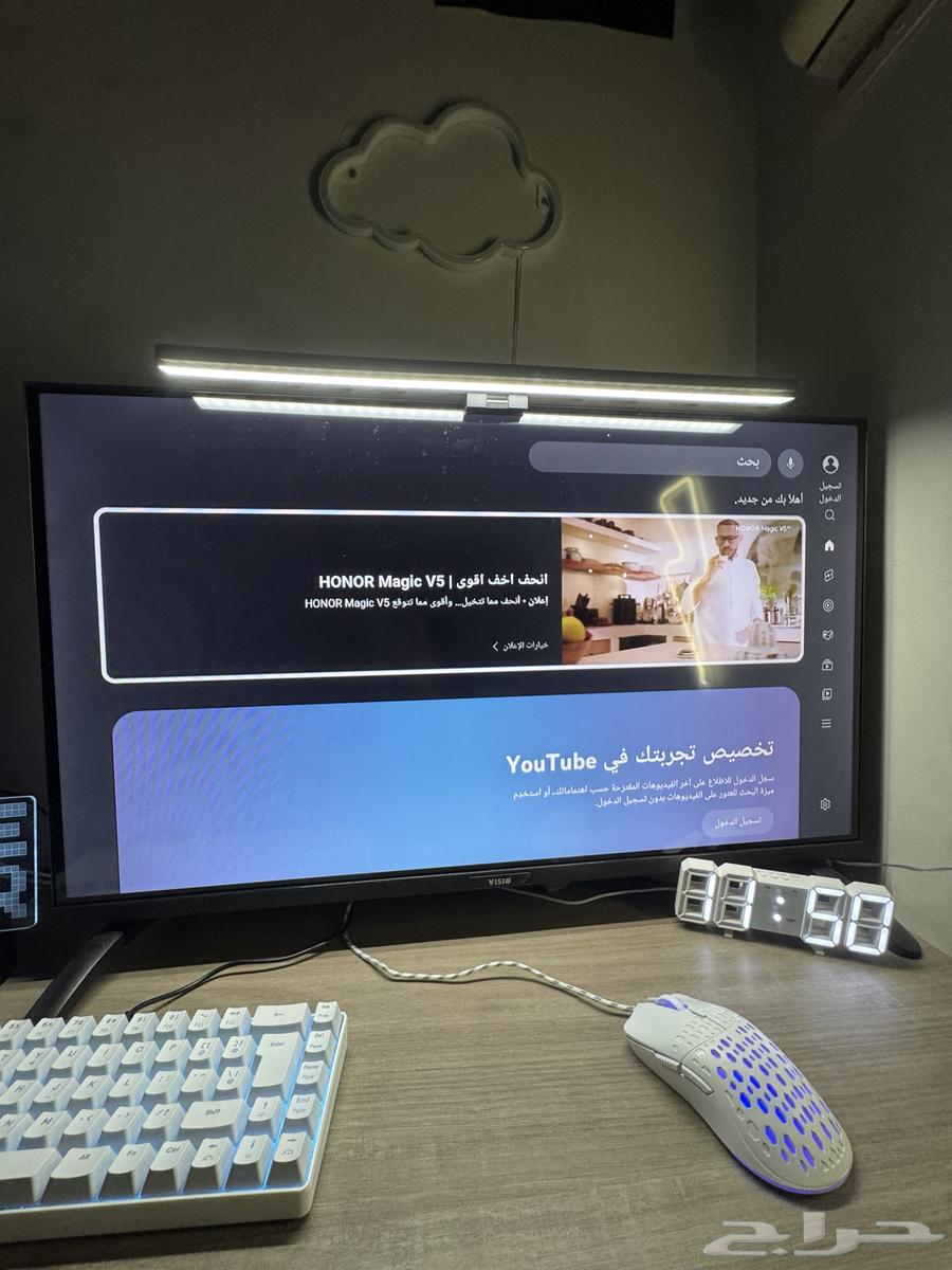 شاشه سمارت 32 بوصه مره جميله وقويه64250084889345113