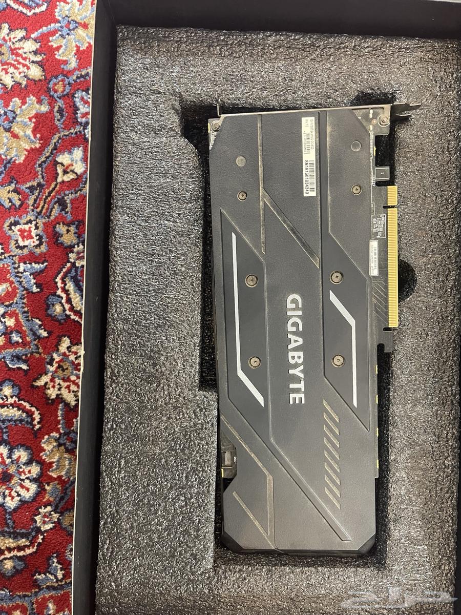 للبيع GTX1660 Ti Gigabyte OC64253000400514114
