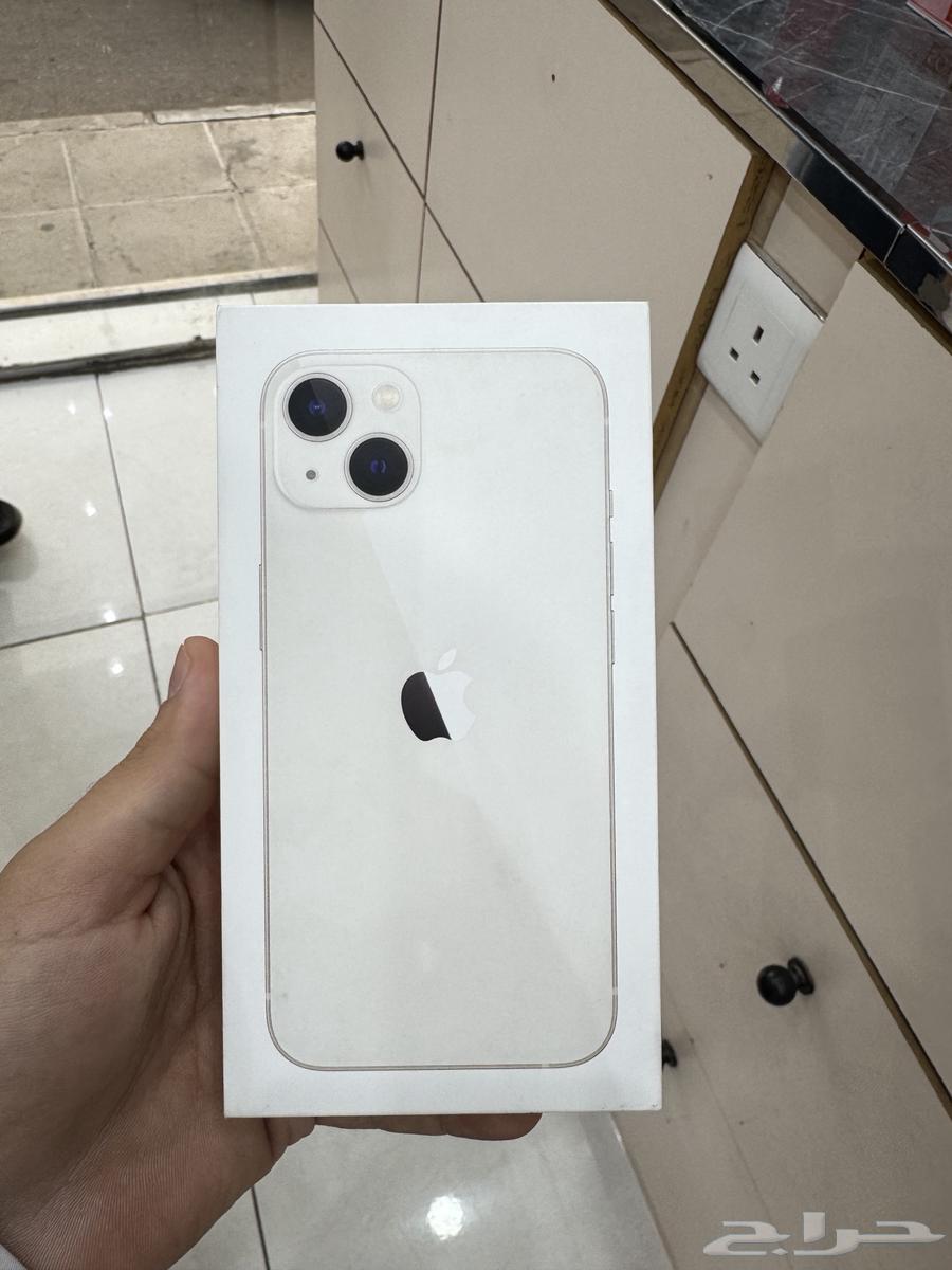 ايفون 13 العادي جديد بكرتونه64250753825410110