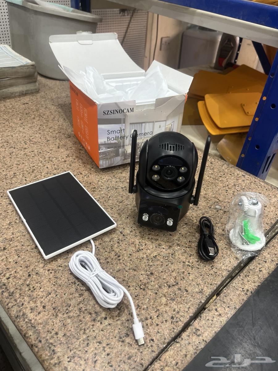 Solar-powered camera64249629845633113