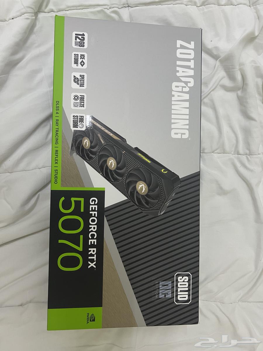 RTX5070 Graphics Card64246154372355110