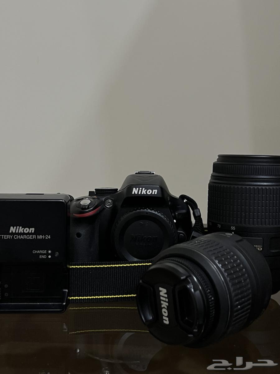 للبيع كاميرا نيكون Nikon D5100 مع العدسات شبه جديدة64248093630337110