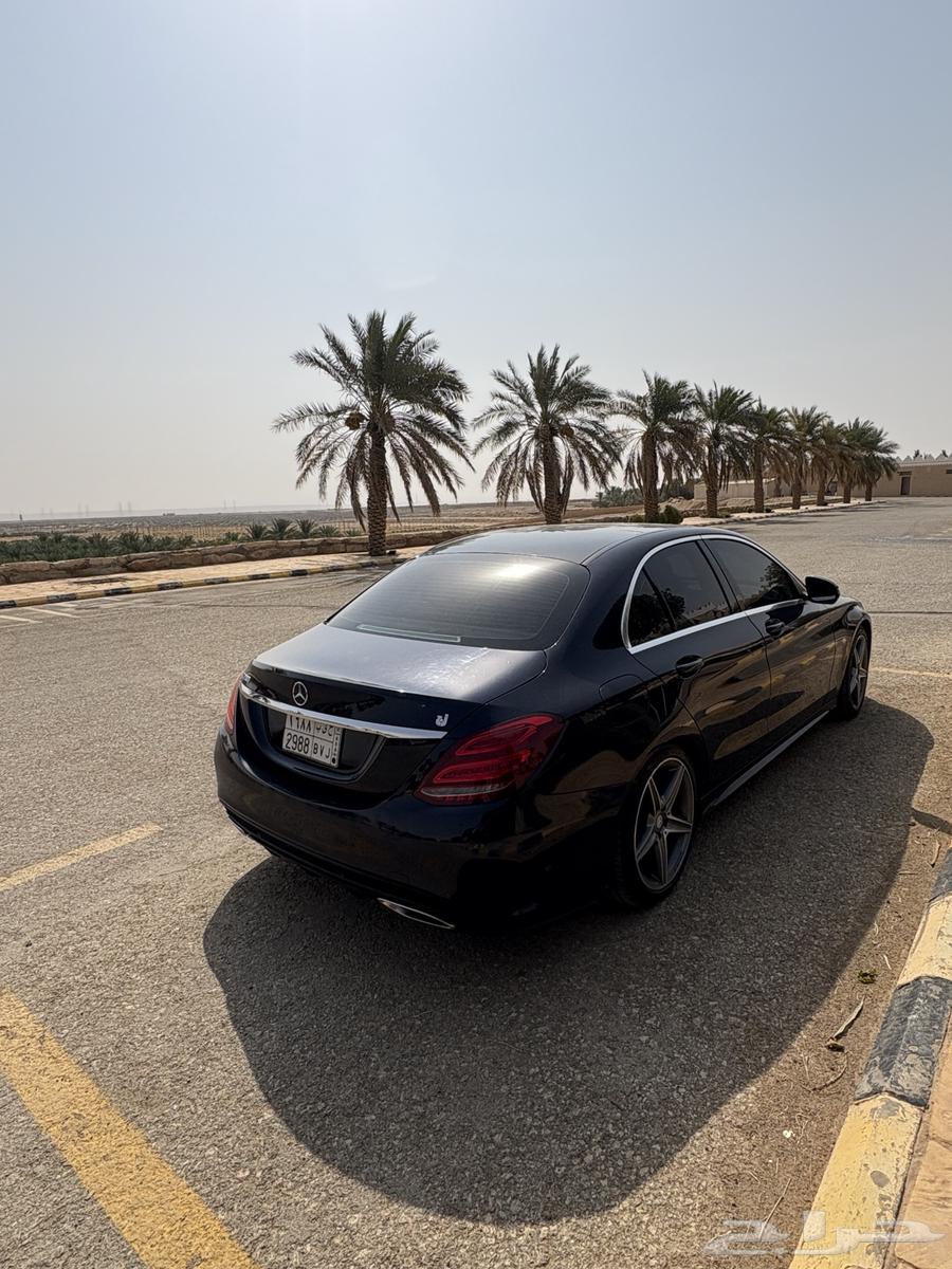 مرسيدس بنز جفالي C200 AMG 2016 للبيع بدي وكالة64410101981569111