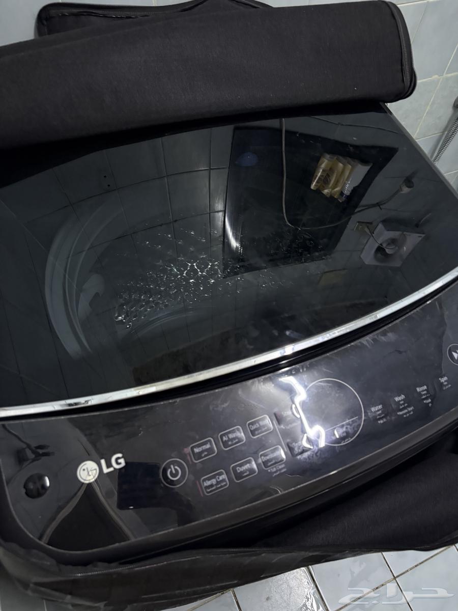 غساله ال جي 19 كيلو شبه جديده علويه64245289017475112
