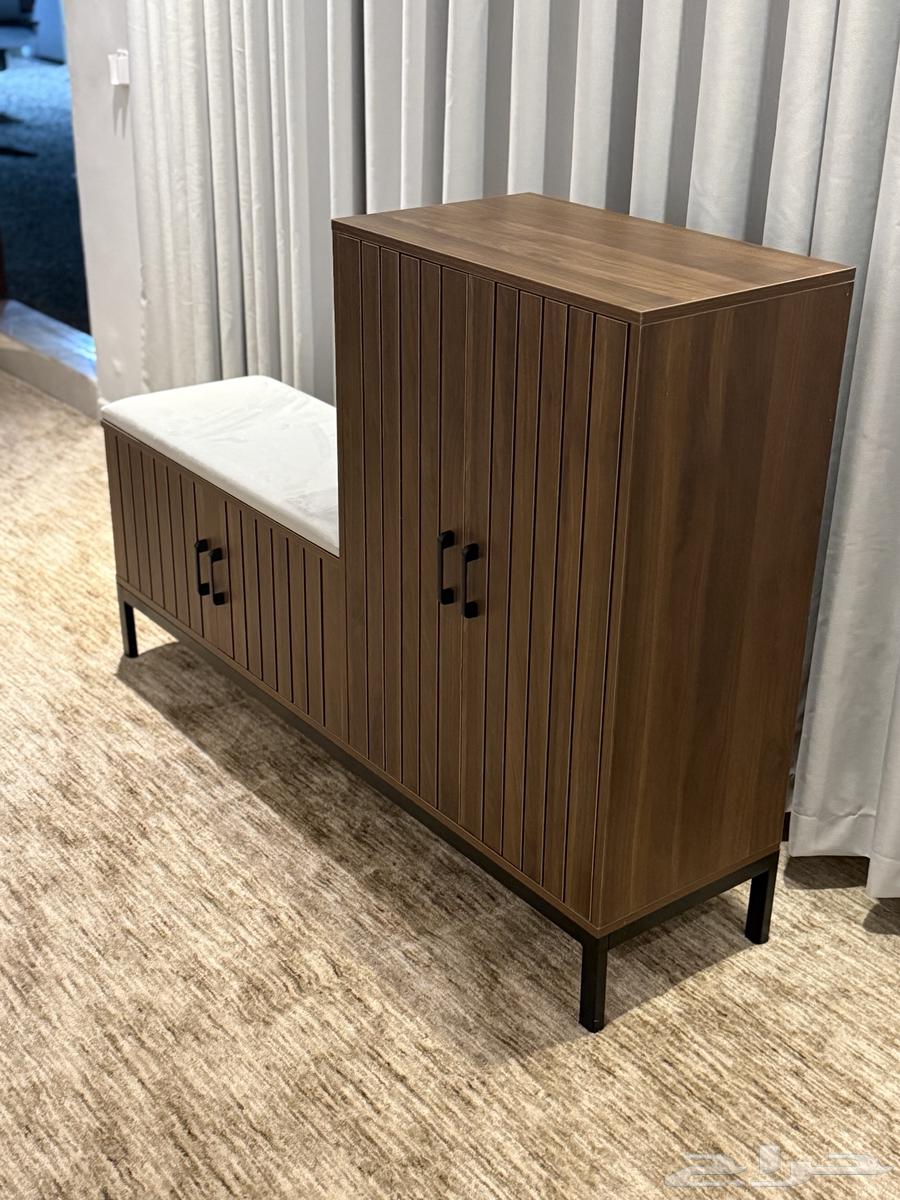 دولاب جزم مع أريكة64234284790019113