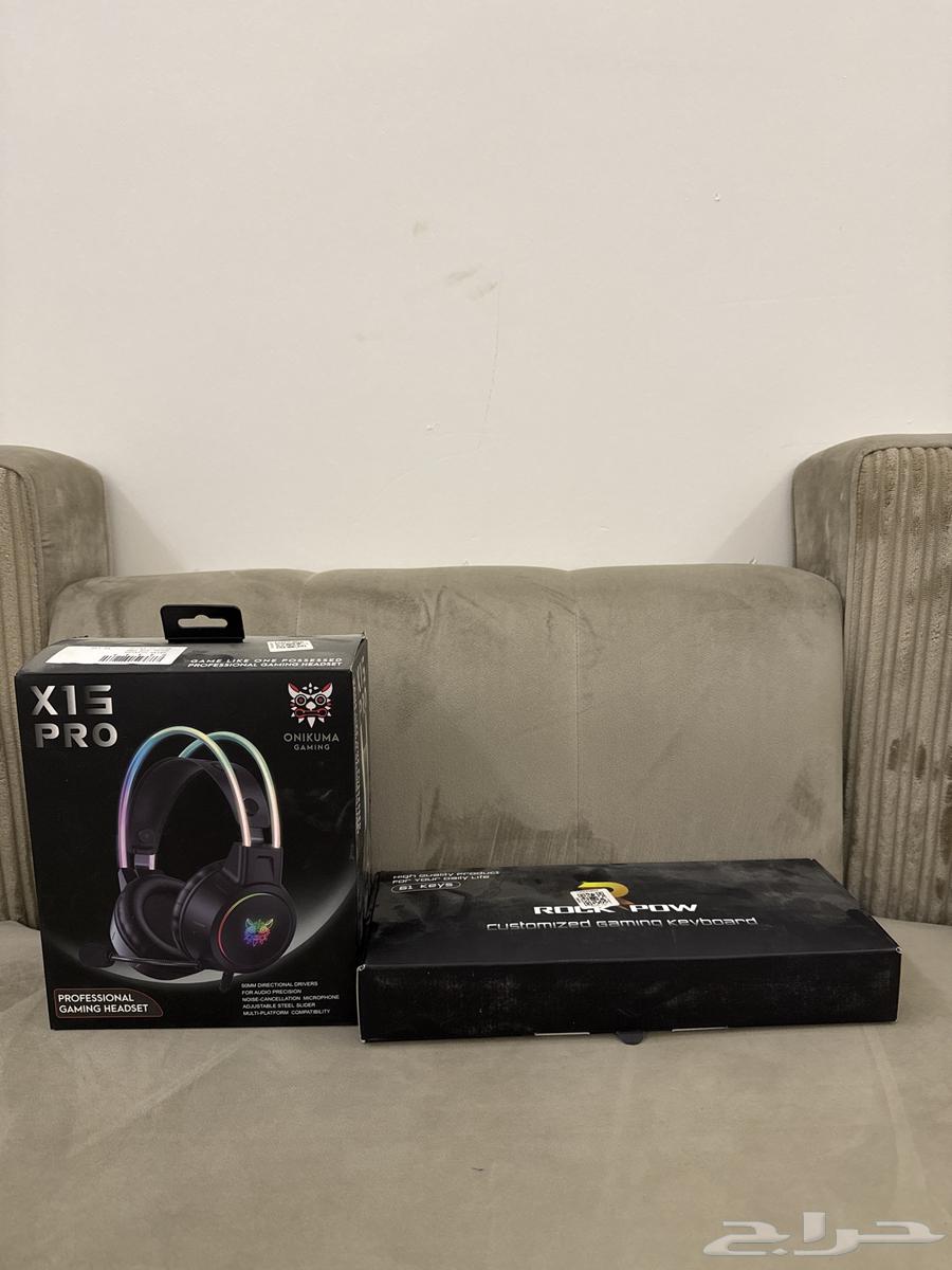 سماعة قيمنق. وكيبورد قيمنق64236087833475110