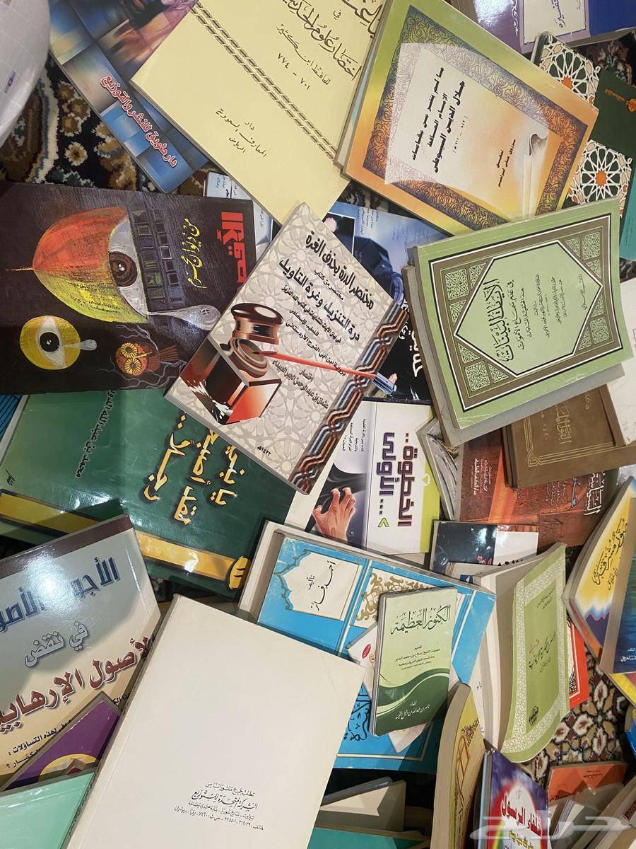كتب منوعه كثيره للبيع المستعجل64251242626306110
