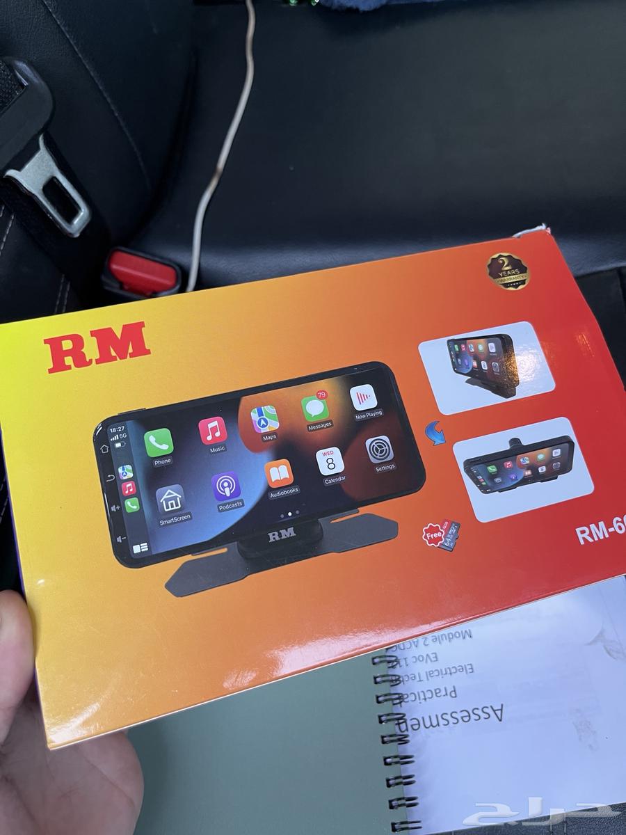 شاشه ابل كار بلاي داش كام64247510317955110