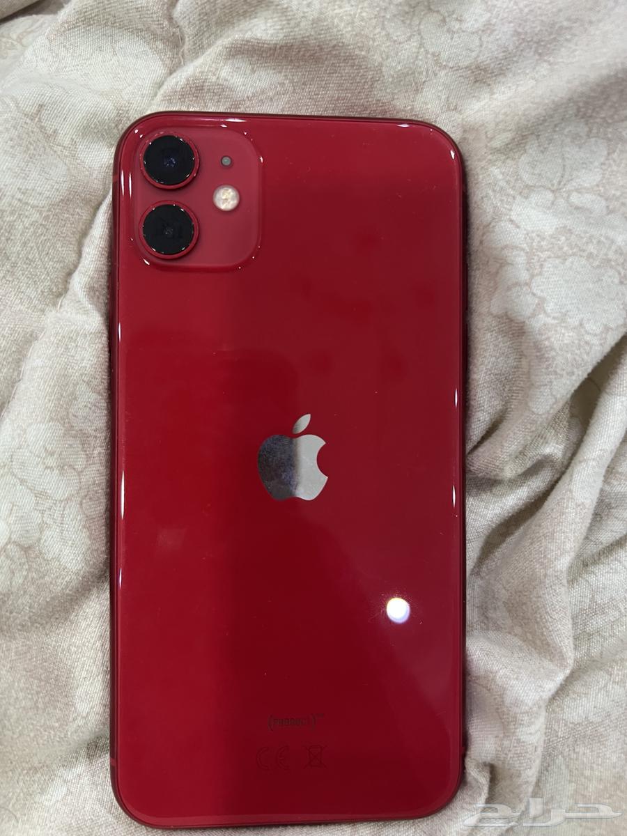 ايفون 11 احمر نظيف64251879100162113