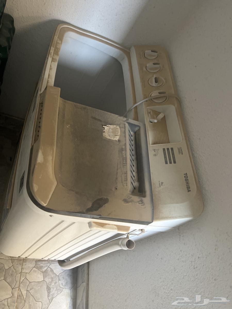 غسالة حوضين توشيبا 8 كيلو64245982457858110