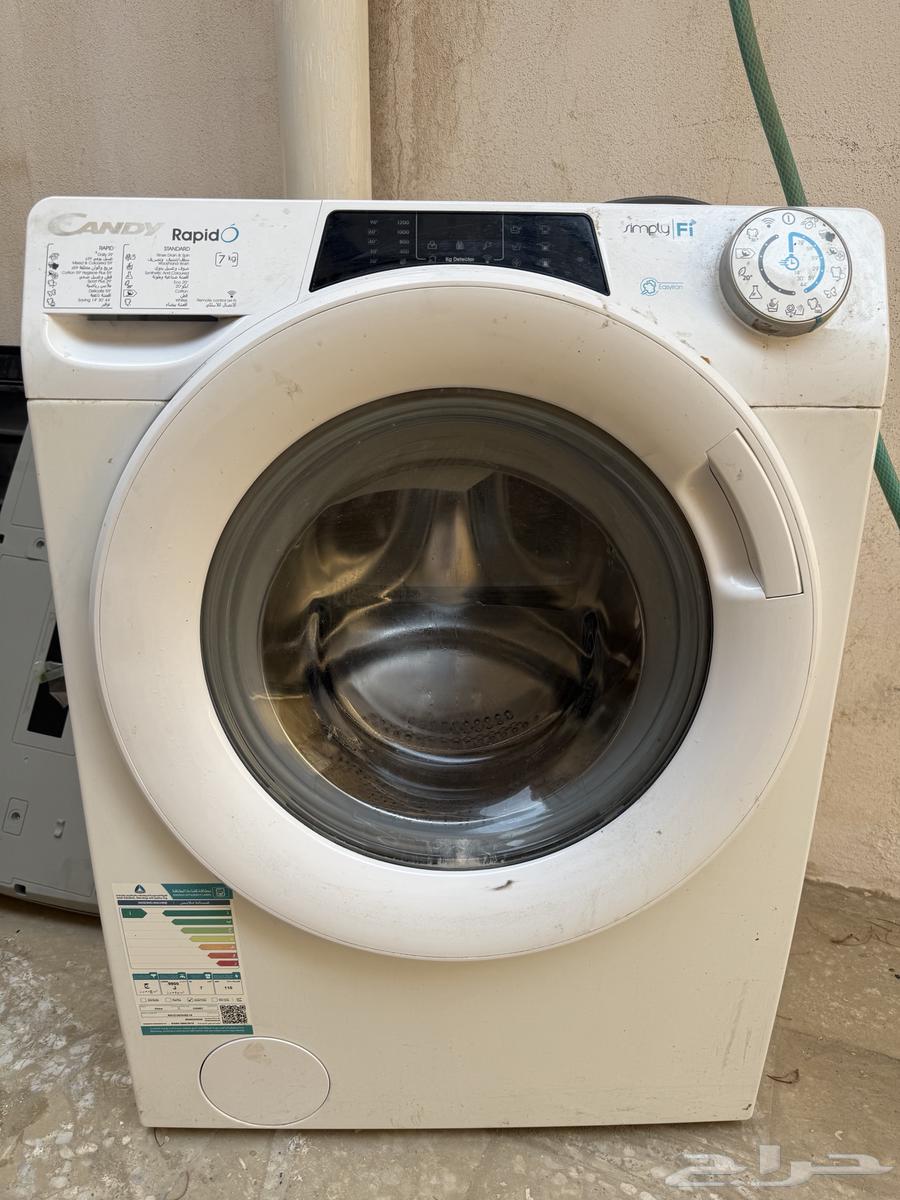 غسالة ملابس كاندي 7 كيلو64246312962561110