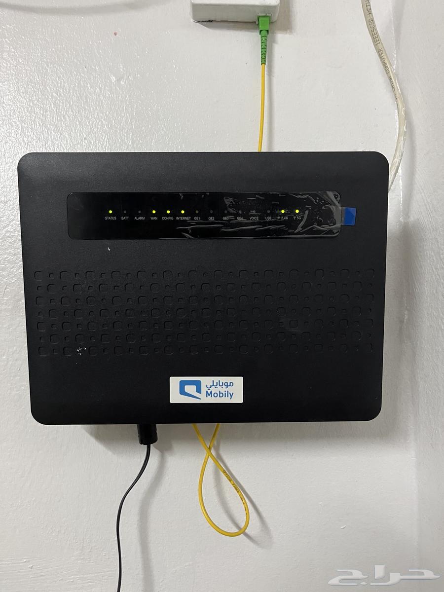 للبيع مودم موبايلي فايبر 5G ألياف بصرية64249065965057110