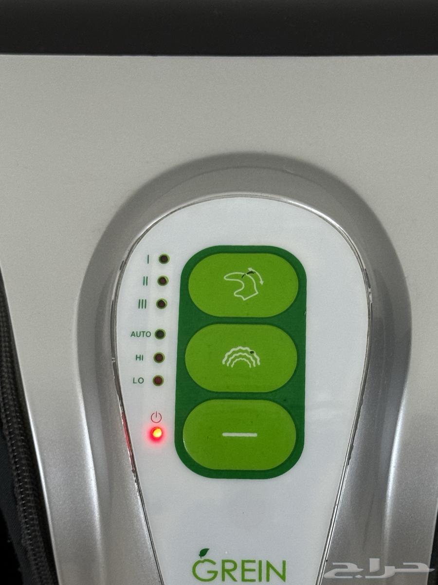 للبيع جهاز تدليك الساقين والقدمين   ماركة GREIN64235325764483112