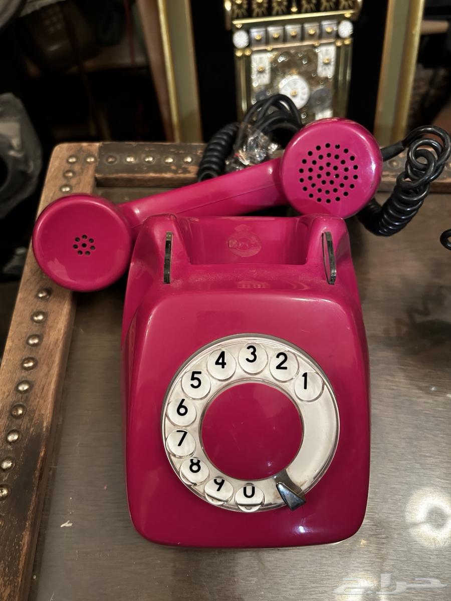 تلفونات قبل 50 سنه نادرة قمة النظافة64238371622017113