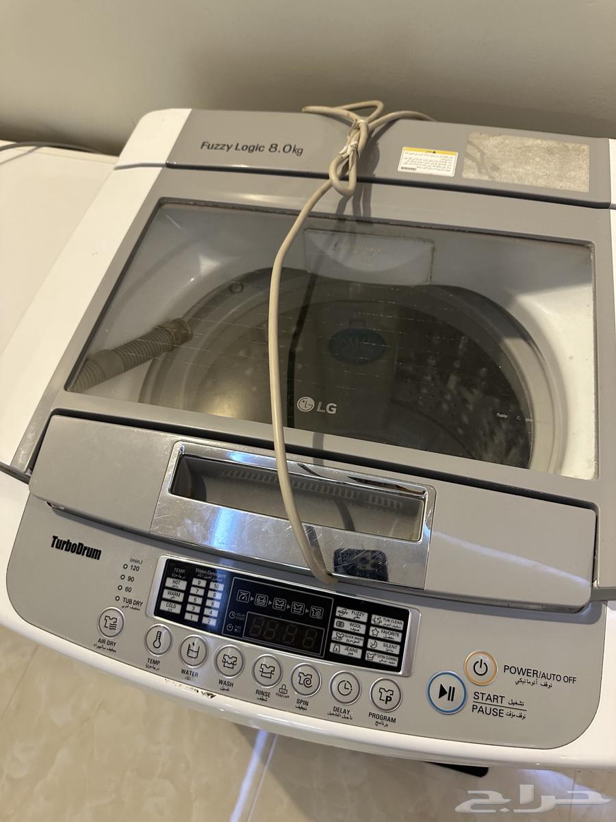 غساله ونشافه وسرير ومرتبة64248273336195112