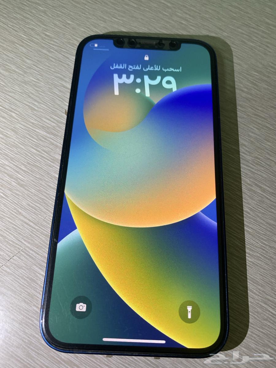 آيفون 12 نضيف جدا64234819163523112